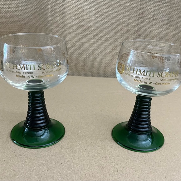 Dining | West Germany Schmitt Sohne Goblets | Poshmark